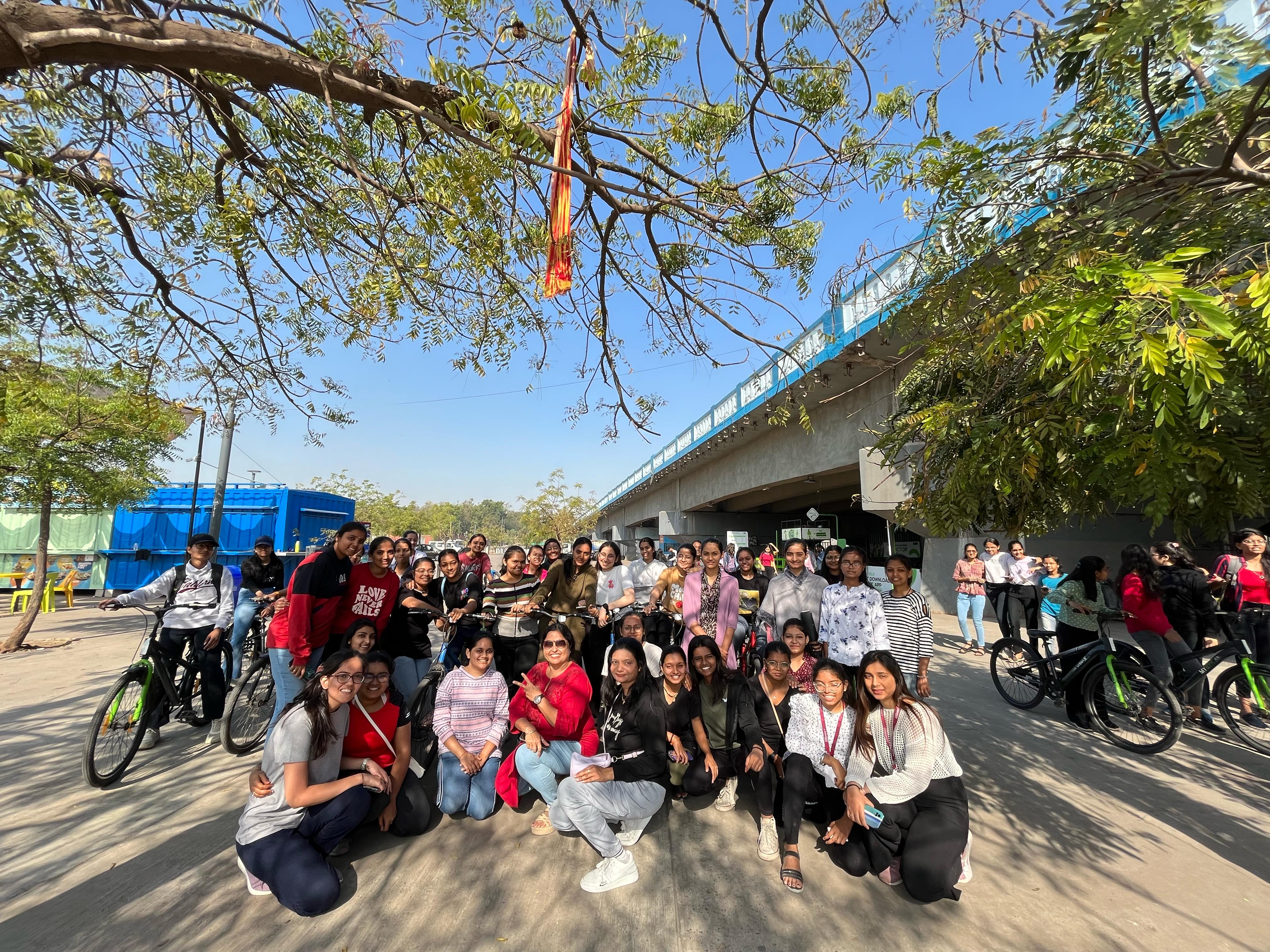 JG University organises industrial visit for its students - 23rd November, 2023